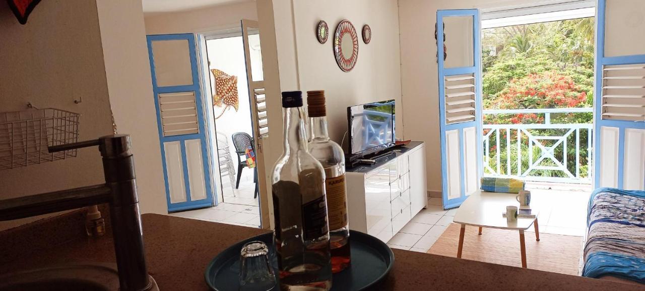 Vue Mer, Piscine, Appartement 4 Personnes Ле Госие Екстериор снимка