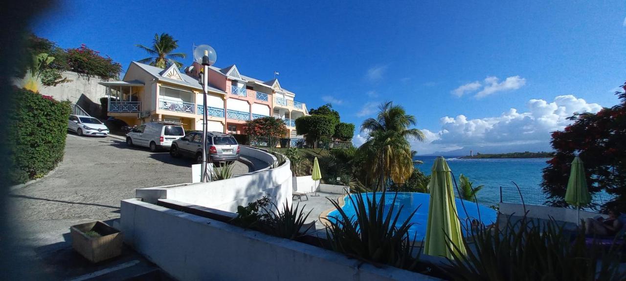 Vue Mer, Piscine, Appartement 4 Personnes Ле Госие Екстериор снимка