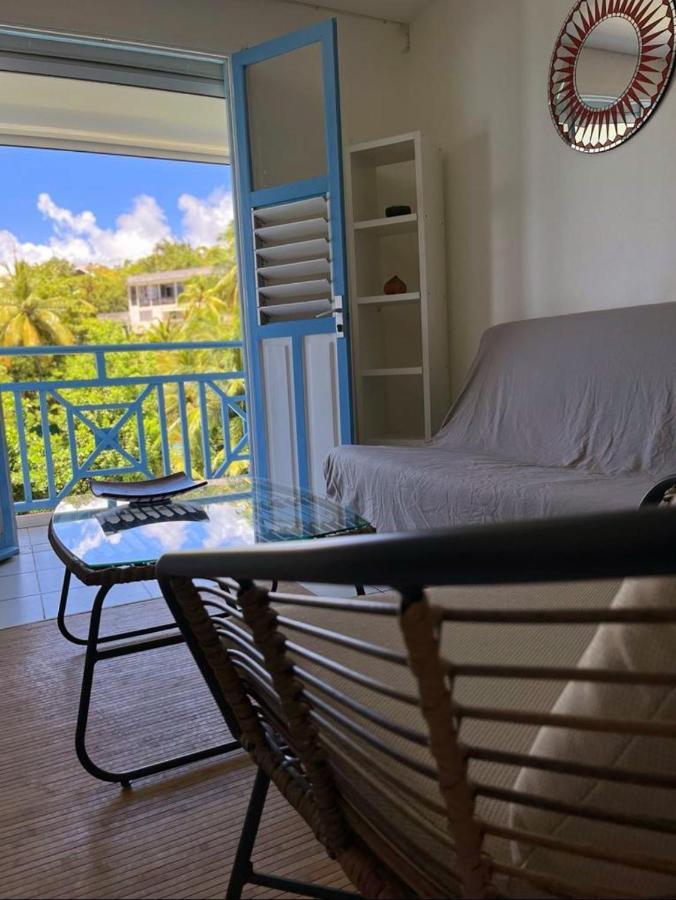 Vue Mer, Piscine, Appartement 4 Personnes Ле Госие Екстериор снимка