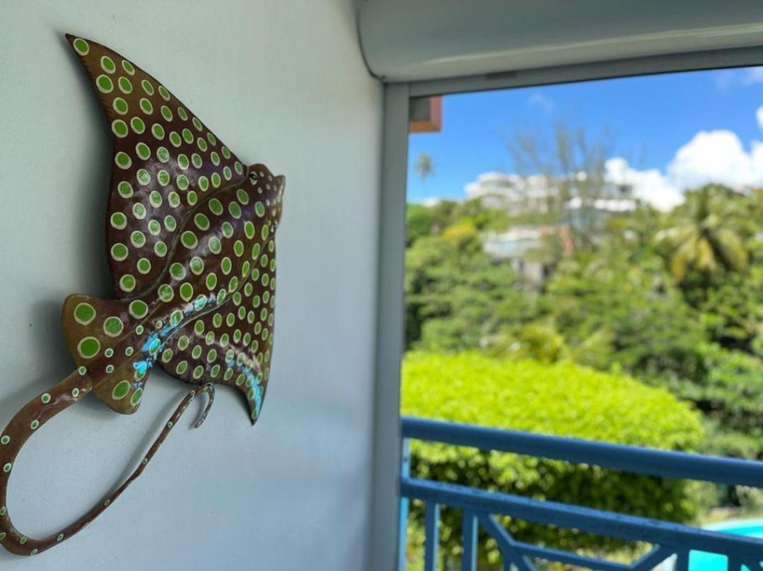 Vue Mer, Piscine, Appartement 4 Personnes Ле Госие Екстериор снимка