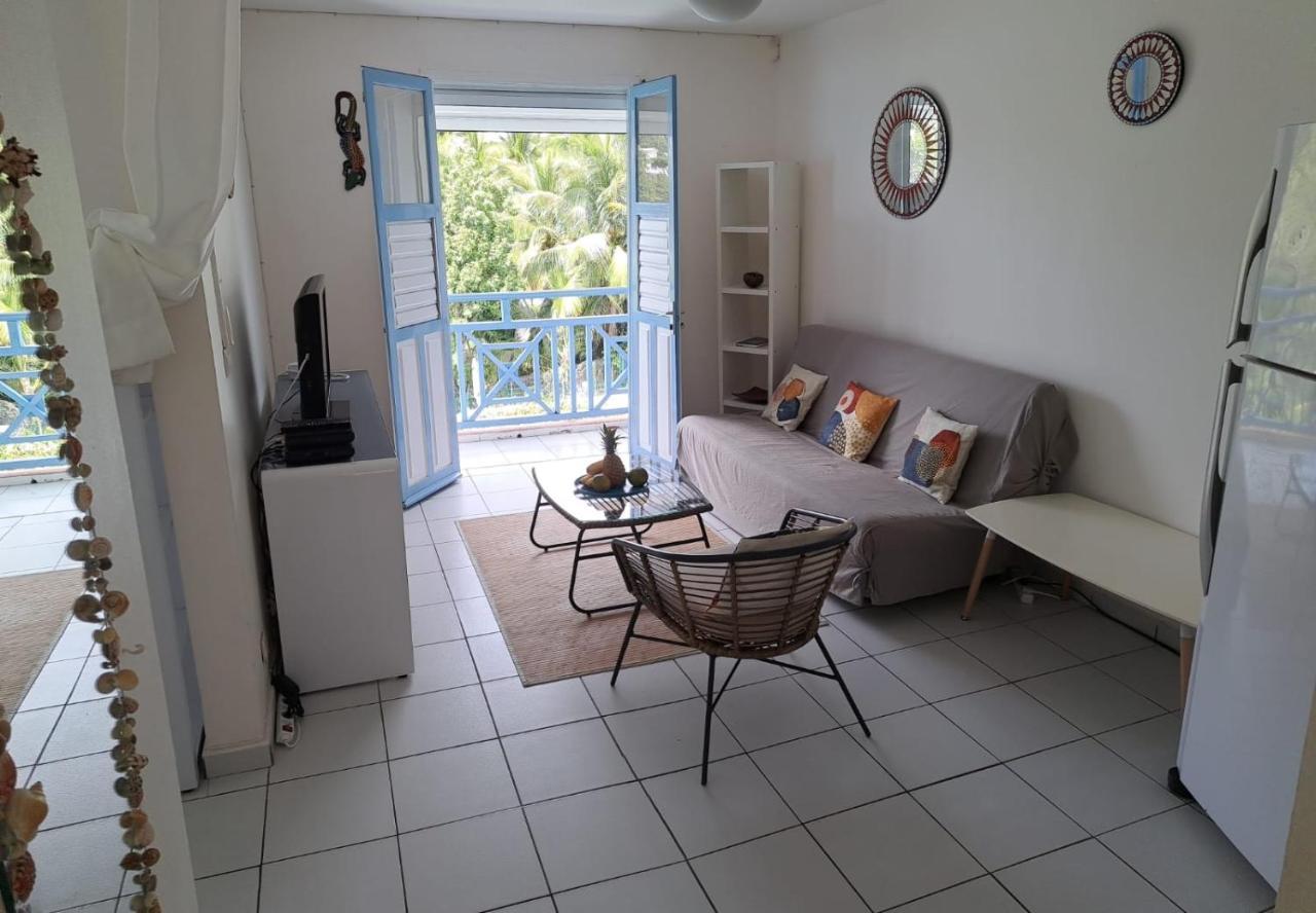 Vue Mer, Piscine, Appartement 4 Personnes Ле Госие Екстериор снимка