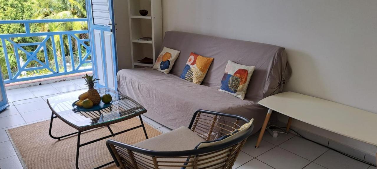 Vue Mer, Piscine, Appartement 4 Personnes Ле Госие Екстериор снимка
