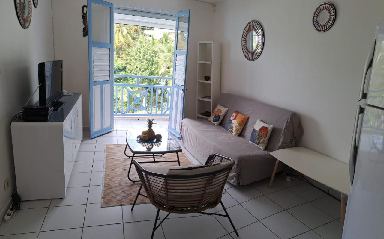Vue Mer, Piscine, Appartement 4 Personnes Ле Госие Екстериор снимка